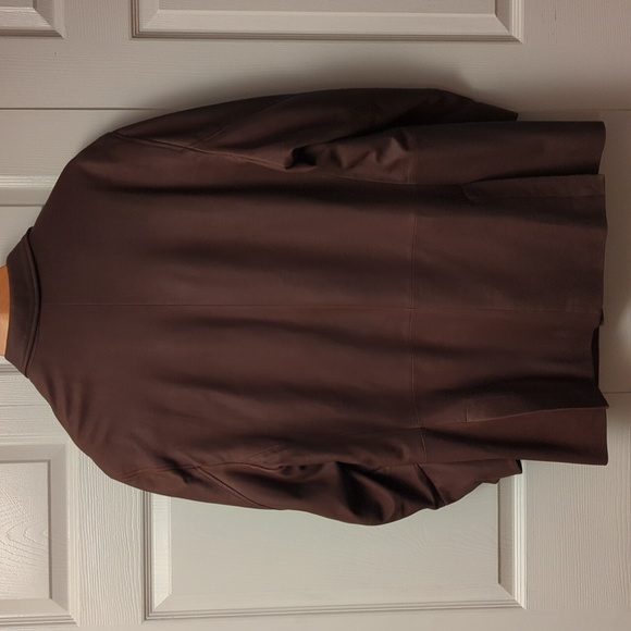 Men's Jos A Banks Signature Collection Leather Blazer - Picture 3 of 4